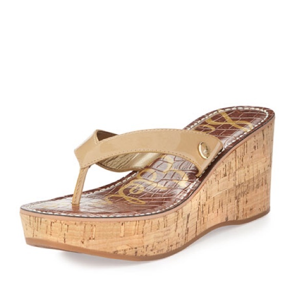 sam edelman romy wedge